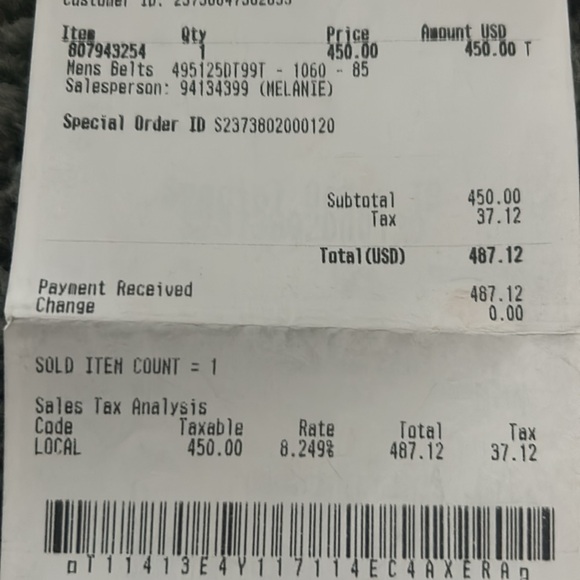 New Gucci belt for men waist size 34 beautiful - Picture 4 of 9